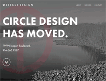Tablet Screenshot of circledesign.net
